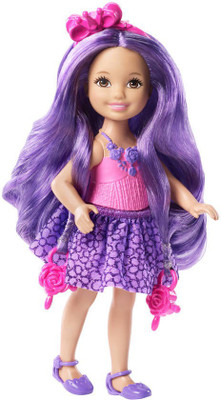 

Barbie Endless Hair Kingdom DKB58(Purple)