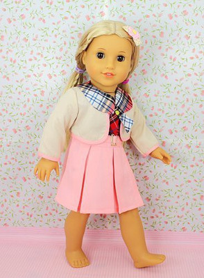 

Ruby Rose (Blow Out) New Sweet Pink Dress (3 Pcs) With(Multicolor)