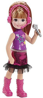 

Barbie In Rock 'N Royals Blue Princess Chelsea(Multicolor)