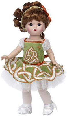 

Madame Alexander Celtic Dancer 8" Fashion International Collection(Multicolor)