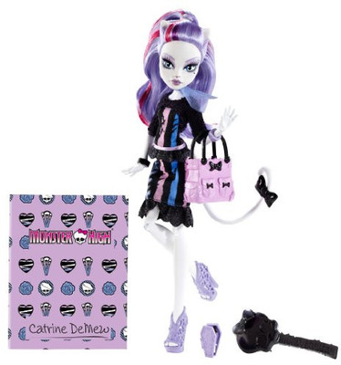 

Mattel New Scaremester Catrine DeMew Fashion Doll(Multicolor)
