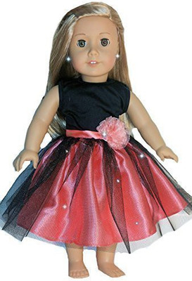 

Doll Connections HIGH QUALITY NEW Ballet Dance Set - fits American Girl 18 inch Doll Clothes - Designed in the USA!(Multicolor)