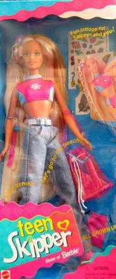 

Barbie Teen Skipper All Grown Up(Multicolor)