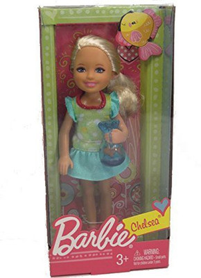 

Barbie Chelsea With Pet Chelsea And Fish(Multicolor)