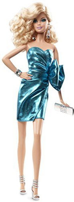 

Barbie The Look City Shine Blonde(Blue)