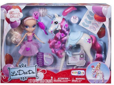 

Spin Master La Dee Da Fairytale Dance Enchanted Dee As Cinderella(Multicolor)