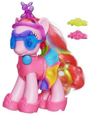 

My Little Pony Fashion Style Pinkie Pie(Multicolor)