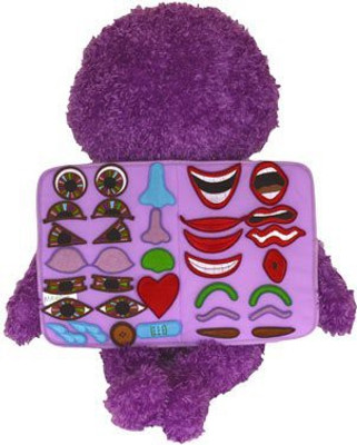 

Orkid Toys Meebie Play Therapy(Purple)