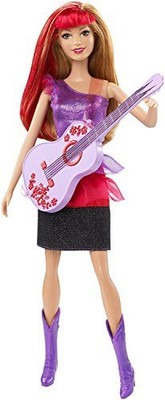 

Barbie In Rock 'N Royals Country Star(Multicolor)
