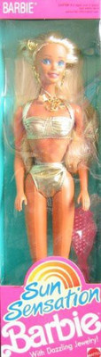 

Barbie Sun Sensation(White)