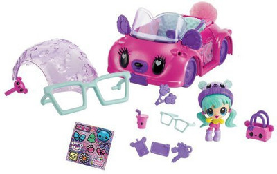 

Spin Master Kawaii Crush - Betty Teddy Zoom's Custom Car(Multicolor)
