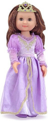 

Melissa & Doug Larissa 14" Princess(Purple)
