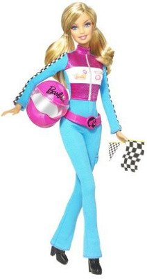 

Barbie I Can Be Race Car Driver Doll(Multicolor)