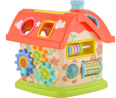 

Webby Funny Intelligence House(Multicolor)