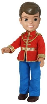 

Disney My First Princess Prince Charming 14" Toddler(Multicolor)