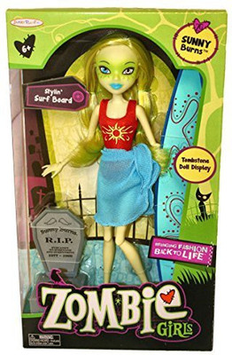 

Jakks Pacific Zombie Girls 115" Sunny Burns Zombie (Premiere Edition)(Multicolor)