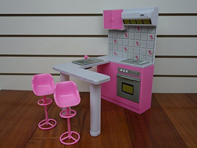 

Wong on Gloria Kitchen Play Set by(Pink)