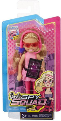 

Barbie Spy Squad Junior Doll Pink DHF09(Multicolor)