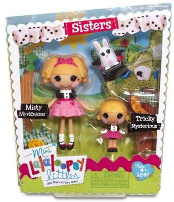 

Lalaloopsy Mini Littles Tricky Mysterious And Misty Mysterious(Multicolor)