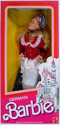 

Barbie S Of The World German 1986 1987(Multicolor)