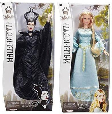 

Disney Maleficent Dark Beauty & Aurora The Belovedbundle Of 2(Multicolor)