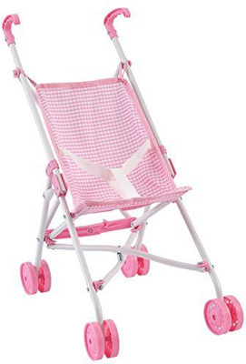 

KidKraft Darling Stroller (Accommodates American Girl S)Pink(Pink)