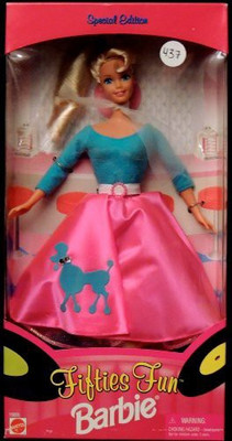 

Mattel Barbie 1996 Fifties Fun(Multicolor)