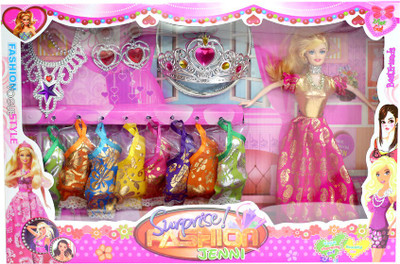 

Amaya JENNI Stylist Fashion Doll 5(Multicolor)