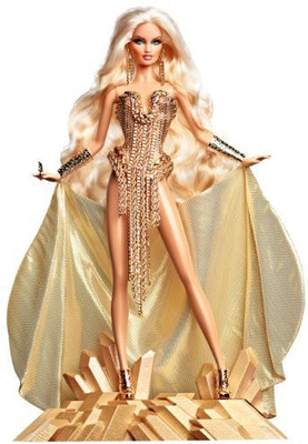 

Barbie Collector The Blonds Blond Gold(Gold)