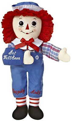 

Aurora World Raggedy Andy Get Well Soon 10"(Multicolor)