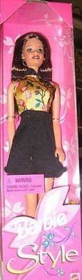 

Mattel Barbie Style Brunette 20767(Multicolor)