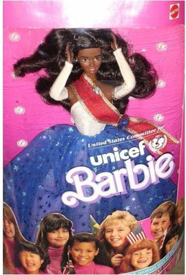 

Barbie Unicef African American(Multicolor)