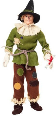 

Barbie Collector Wizard Of Oz Scarecrow Doll(Multicolor)