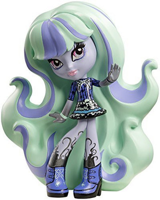 

Monster High Vinyl Twyla Figure(Multicolor)