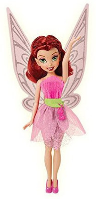 

Disney Fairies Rosetta With Baby Bunny Charm Doll(Multicolor)