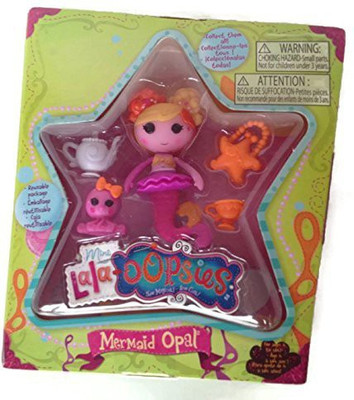 

Lalaloopsy Mini Lala Oopsie Mermaid Opal(Multicolor)