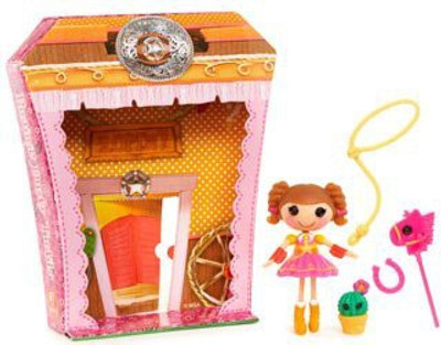 

MGA Entertainment Mini Lalaloopsy Doll - Prairie Dusty Trails(Multicolor)