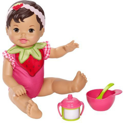 

Little Mommy Everyday Moments Hispanic Doll(Multicolor)