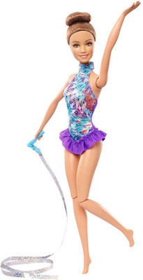 

Barbie Gymnastic Assortment(Blue)