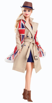 

Barbie The World United Kingdom(Brown)