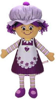 

Little Miss Muffin 19" Plum(Multicolor)