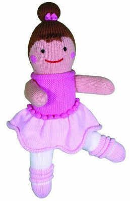 

Zubels Ballerina Bella 24Inch Handknit(Purple)
