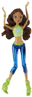 

Winx Club 11.5" Basic Fashion Doll Concert Collection - Aisha(Multicolor)