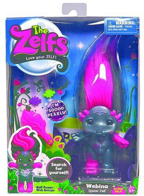 

ZELFS S3 W1 Super Zelf Spider (Webina)(Multicolor)