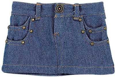 

Sophia's Denim Studded Mini Doll Skirt, Doll Clothes/Clothing Fits 18 Inch American Girl Dolls(Multicolor)