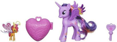 

Hasbro My Little Pony Twilight Sparkle And Sunset Breezie Figures(Multicolor)
