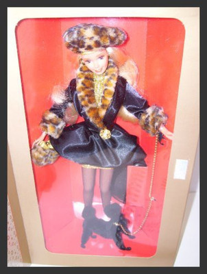 

Mattel Barbie Shopping Chic Spiegel Limited Edition(Multicolor)