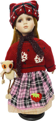 

Bird in Blue Twinkle Doll(Multicolor)