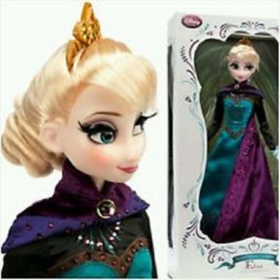 

Disney Store Frozen Limited Edition Princess Elsa Coronation 17"(Multicolor)