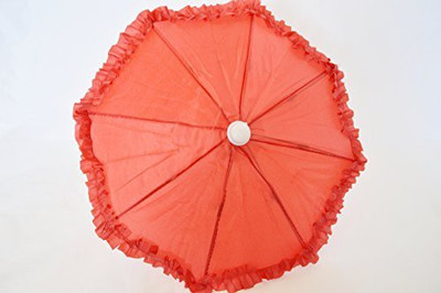 

DollsHobbiesNMore Red Umbrella For American Girl(Red)
